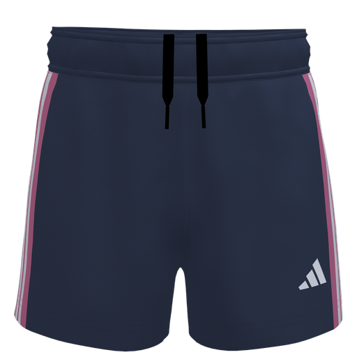 Recken Auswärtsshorts 26/27 blau Kinder 