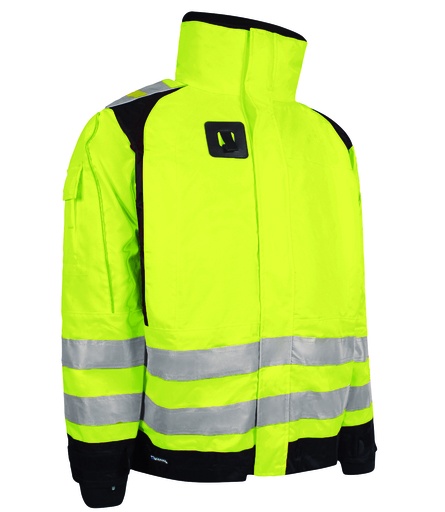 Lyngsoe Warnschutzjacke gelb 